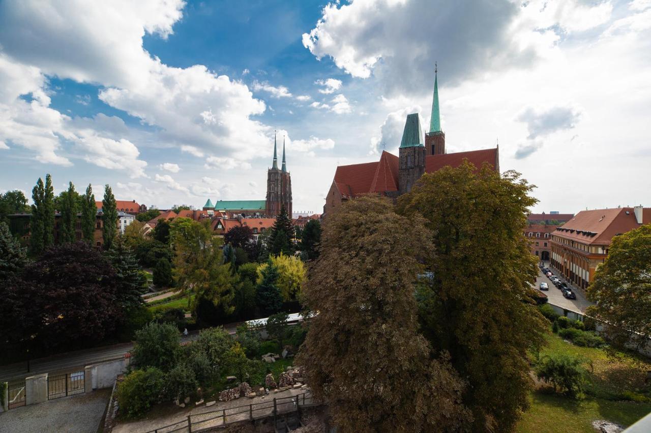 Dom Notre Dame Bed & Breakfast Wrocław Exterior foto
